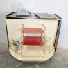 Bar roulant vintage années 50 dépliable | L'Atelier Imparfait