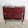 Bar roulant vintage années 50 dépliable | L'Atelier Imparfait