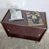 Bar roulant vintage années 50 dépliable | L'Atelier Imparfait
