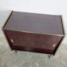 Bar roulant vintage années 50 dépliable | L'Atelier Imparfait