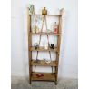 Étagère vintage en bois à 5 niveaux | L'Atelier Imparfait Étagère vintage en bois à 5 niveaux | L'Atelier Imparfait