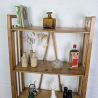 Étagère vintage en bois à 5 niveaux | L'Atelier Imparfait Étagère vintage en bois à 5 niveaux | L'Atelier Imparfait