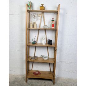 Étagère vintage en bois à 5...