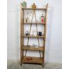 Étagère vintage en bois à 5 niveaux | L'Atelier Imparfait Étagère vintage en bois à 5 niveaux | L'Atelier Imparfait