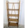Étagère vintage en bois à 5 niveaux | L'Atelier Imparfait Étagère vintage en bois à 5 niveaux | L'Atelier Imparfait