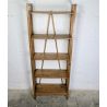 Étagère vintage en bois à 5 niveaux | L'Atelier Imparfait Étagère vintage en bois à 5 niveaux | L'Atelier Imparfait