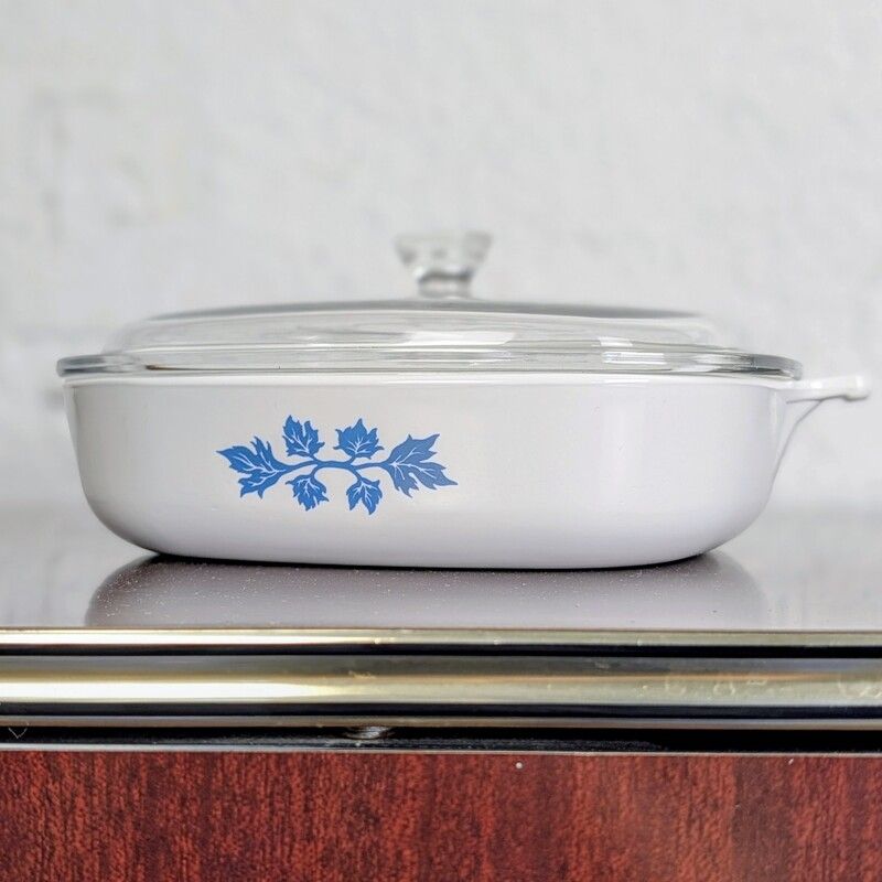 Cocotte Pyroflam par Pyrex - modèle Pf-11 | L'Atelier Imparfait