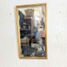 Miroir ancien doré, glace piquée | L'Atelier Imparfait