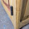 Buffet bas ancien en pin, 2 portes et 2 tiroirs | L'Atelier Imparfait