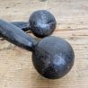 Paire d'Haltères Vintage en Fonte | L'Atelier Imparfait
