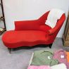 Méridienne ancienne rouge | L'Atelier Imparfait Méridienne ancienne rouge | L'Atelier Imparfait