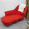 Méridienne ancienne rouge | L'Atelier Imparfait Méridienne ancienne rouge | L'Atelier Imparfait