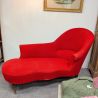 Méridienne ancienne rouge | L'Atelier Imparfait Méridienne ancienne rouge | L'Atelier Imparfait
