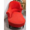 Méridienne ancienne rouge | L'Atelier Imparfait Méridienne ancienne rouge | L'Atelier Imparfait
