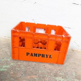 Caisse vintage Banga Pampryl