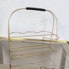 Porte-verres vintage en métal doré | L'Atelier Imparfait