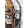 Étagère murale vintage en rotin 3 niveaux | L'Atelier Imparfait Étagère murale vintage en rotin 3 niveaux | L'Atelier Imparfait