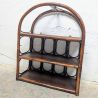 Étagère murale vintage en rotin 3 niveaux | L'Atelier Imparfait Étagère murale vintage en rotin 3 niveaux | L'Atelier Imparfait