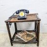 Téléphone vintage à cadran en bakélite noire | L'Atelier Imparfait Téléphone vintage à cadran en bakélite noire | L'Atelier Imparfait