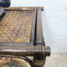 Table d'Appoint en Rotin et Cannage | L'Atelier Imparfait