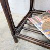 Table d'Appoint en Rotin et Cannage | L'Atelier Imparfait