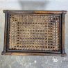 Table d'Appoint en Rotin et Cannage | L'Atelier Imparfait