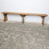 Grand banc de ferme en pin | L'Atelier Imparfait Grand banc de ferme en pin | L'Atelier Imparfait