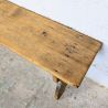 Grand banc de ferme en pin | L'Atelier Imparfait Grand banc de ferme en pin | L'Atelier Imparfait