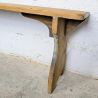 Grand banc de ferme en pin | L'Atelier Imparfait Grand banc de ferme en pin | L'Atelier Imparfait