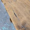 Grand banc de ferme en pin | L'Atelier Imparfait Grand banc de ferme en pin | L'Atelier Imparfait