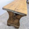 Grand banc de ferme en pin | L'Atelier Imparfait Grand banc de ferme en pin | L'Atelier Imparfait