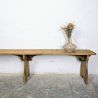 Grand banc de ferme en pin | L'Atelier Imparfait Grand banc de ferme en pin | L'Atelier Imparfait