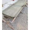 Lit de Camp Militaire | L'Atelier Imparfait Lit de Camp Militaire | L'Atelier Imparfait