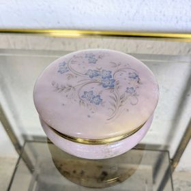Boîte à bijoux ronde en...