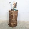 Porte Parapluie Vintage en Osier | L'Atelier Imparfait Porte Parapluie Vintage en Osier | L'Atelier Imparfait