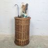 Porte Parapluie Vintage en Osier | L'Atelier Imparfait Porte Parapluie Vintage en Osier | L'Atelier Imparfait