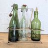 Panier Porte Bouteilles en Fer | L'Atelier Imparfait
