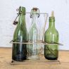 Panier Porte Bouteilles en Fer | L'Atelier Imparfait