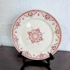 Ancien plat Terre de Fer...