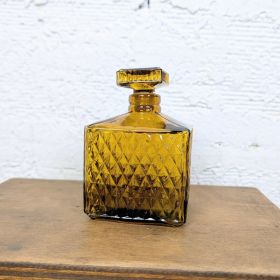Carafe à liqueur en verre...