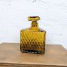 Carafe à liqueur vintage verre ambré années 70 | L'Atelier Imparfait Carafe à liqueur vintage verre ambré années 70 | L'Atelier Imparfait