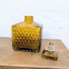 Carafe à liqueur vintage verre ambré années 70 | L'Atelier Imparfait Carafe à liqueur vintage verre ambré années 70 | L'Atelier Imparfait
