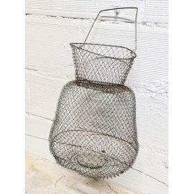 Ancienne bourriche de pêche