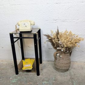 Table d'appoint vintage...