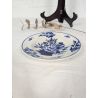 Assiette Sarreguemines bleue fleurs vintage | L'Atelier Imparfait Assiette Sarreguemines bleue fleurs vintage | L'Atelier Imparfait