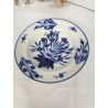 Assiette Sarreguemines bleue fleurs vintage | L'Atelier Imparfait Assiette Sarreguemines bleue fleurs vintage | L'Atelier Imparfait