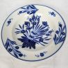 Assiette Sarreguemines bleue fleurs vintage | L'Atelier Imparfait Assiette Sarreguemines bleue fleurs vintage | L'Atelier Imparfait