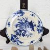Assiette Sarreguemines bleue fleurs vintage | L'Atelier Imparfait Assiette Sarreguemines bleue fleurs vintage | L'Atelier Imparfait