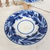 Assiette Sarreguemines Digoin bleu cobalt | L'Atelier Imparfait Assiette Sarreguemines Digoin bleu cobalt | L'Atelier Imparfait