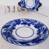 Assiette Sarreguemines Digoin bleu cobalt | L'Atelier Imparfait Assiette Sarreguemines Digoin bleu cobalt | L'Atelier Imparfait